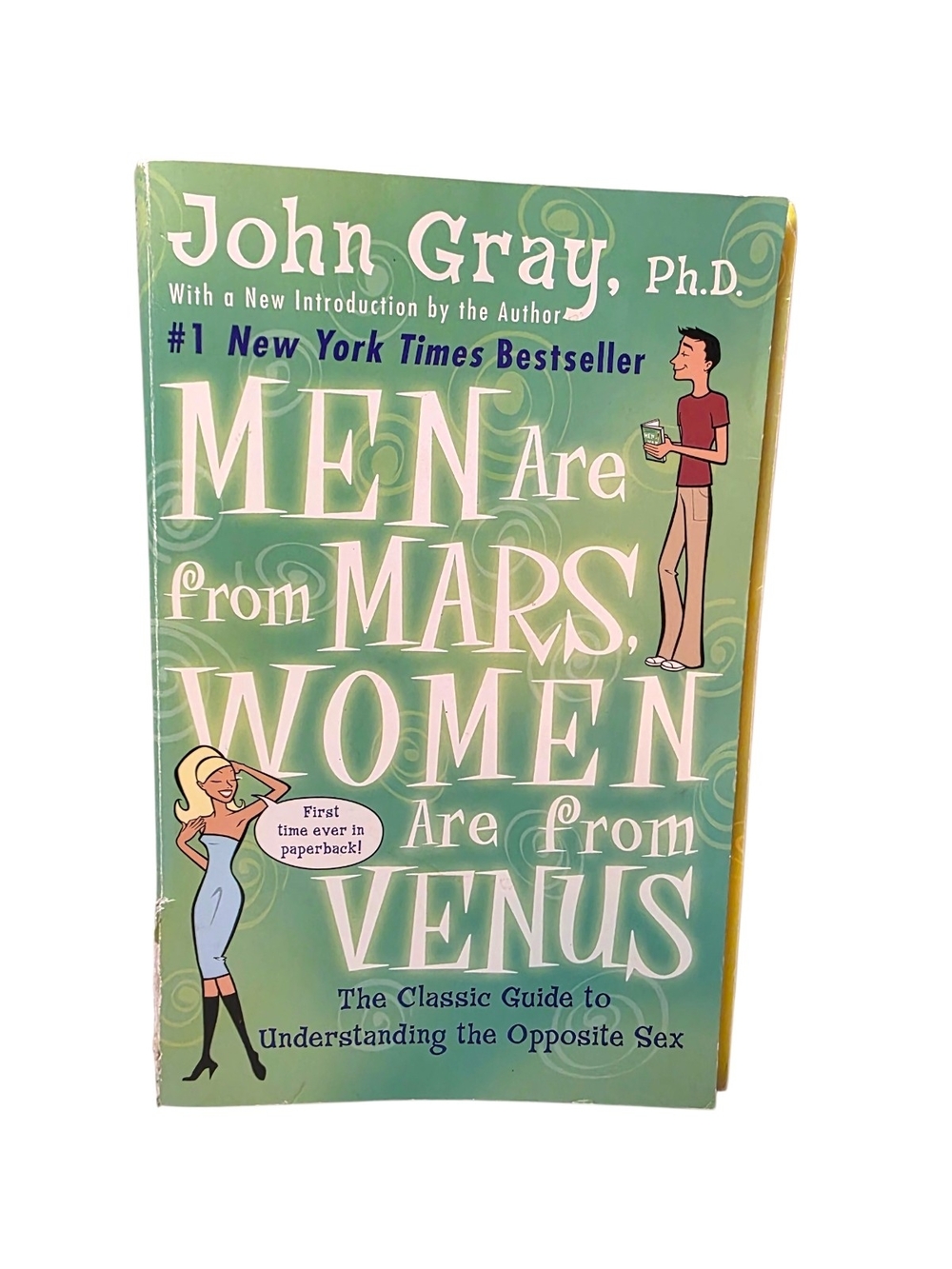 John Gray Men Are from Mars Women Are from Venus - Green Paperback